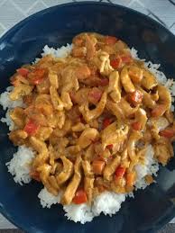Paprikageschnetzeltes Mit Huhnchen Von Michi1989m Chefkoch Paprika Geschnetzeltes Hanchen Gerichte Gesund Kochen Rezepte