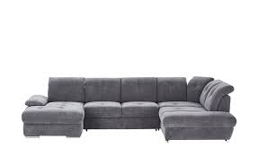 Wohnlandschaft Mit Funktion Gladys Grau Masse Cm B 377 T 246 Polstermobel Sofas Schlafsofas Hoffner Sofa Mit Relaxfunktion Sofa Gunstig Kaufen Gunstige Sofas