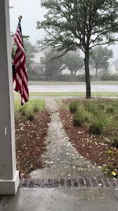 Severe storms in Summerville, SC