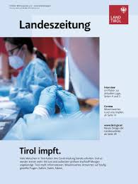 Wien impft die lehrerschaft bereits, in tirol soll es demnächst so weit sein. Landeszeitung