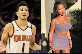 Mya powell with her brother devin booker. Photos Devin Booker S Girlfriend Jordyn Woods Kylie Jenner S Best Friend Blacksportsonline