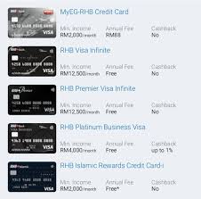 Select activate now and follow the on screen instructions. The Best Rhb Credit Cards Credit Card Cards Cashback