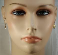 Swarovski Rhinestone Cluster Earrings, Small Crystal Bridesmaid Earring  Gift Under 15, Minimalist Crystal Gold Earrings