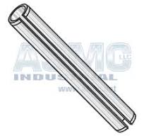 3/16X7/16 Spring Pin Slotted Work Hardened 18-8 Stainless Steel