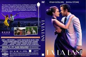 La La Land 2016 Dvd Custom Cover Dvd Cover Design Dvd Covers Custom Dvd