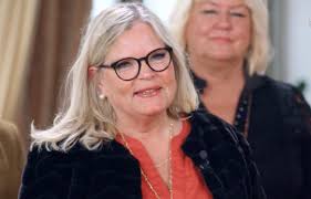 Det här är Ann-Kristin Östergren i Bonde söker fru