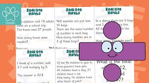 teacher s pet year 6 maths word problems