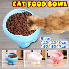 Y yhy elevated dog bowls,raised dog food bowl 27 ounces,pet bowls for cat dog,ceramic cat food bowls,anti vomiting,protect spine,stress free,microwavable and dishwasher safe,grey. Buy Ceramic Pet Dog Bowl Cute Pet Cat Bowl Cat Food Bowls Pet Feeder Water Bowl For Kitty Puppy Supplies At Affordable Prices Free Shipping Real Reviews With Photos Joom