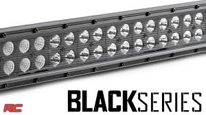 Black Series Led Lights By Rough Country Youtube