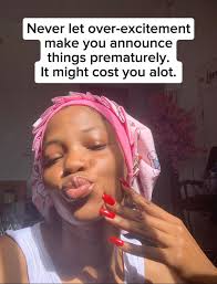 Avoid announcing breakthroughs too early