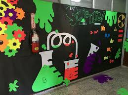 Science Fair Science Classroom Decorations Science Decor Science Room