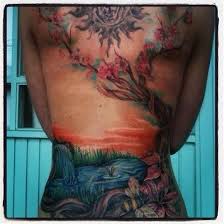 Lacey collision center is located in lacey wa and provides services to all its nearby counties. Customized Tattoos By Travis Brown Of Fleshworks Tattoo Studio Of Olympia Wa 360 357 9969 Nature Water Full Back Piece Color Tattoo Tattoos Sweet Tattoos