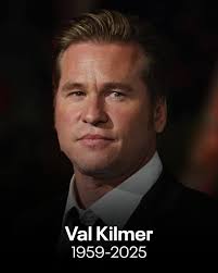 Movie Box : ❤️ Val Kilmer ❤️ Another sad loss... My 1st Val Kilmer movie  was Top Secret. A silly & funny WW2 Spy movie. Since then there have been  so many