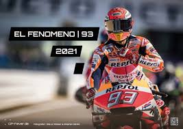Márquez recordó todo lo que se juegan los pilotos cuando salen a pista: El Fenomeno 93 Marc Marquez 2021 Kalender Format Din A3 Motogp Gp Fever De Motorsport Aus Einer Anderen Perspektive