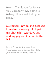 If you don't pay your bill within 14 days, your account will be restricted. Call Center Script Fill Online Printable Fillable Blank Pdffiller