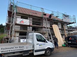 Anzeige Neubausiedlung In Sprockhovel Mit Tobiasmutzholzbau Tobiasmutzholzbau Zimmerei Dachdeckerei Holzbau Dachdecker Handwer Structures