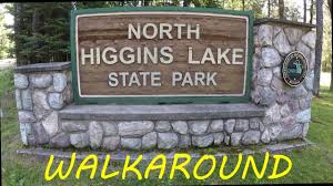 South higgins lake state park campground map. North Higgins Lake State Park Youtube