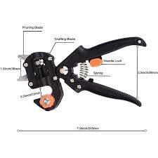 The diagram below shows the proper way to hold the pruner to cut off a branch from the trunk. Drtools Pfropfen Pruner Garten Werkzeug Professionelle Zweig Cutter Gartenschere Rebschnitt Anlage Scheren Boxen Obst Baum Pfropfen Scissor Pruning Tools Aliexpress