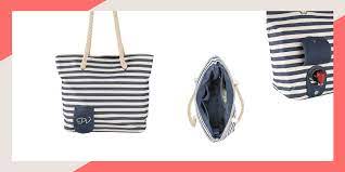 Personalized insulated wine carrier tote bag travel wine carrying cooler for camping, picnic, wine lover, engagement or anniversary gift. Lidl Is Selling Genius Wine Cooler Handbags Just Look At The Little Taps