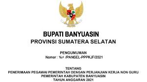 Demikianlah info jadwal daftar cpns 2021. Download Pdf Formasi Cpns Dan Pppk Pemerintah Kabupaten Banyuasin Tahun 2021 Unduh File Disini Tribun Sumsel