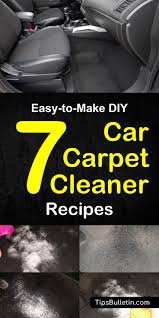 Maybe you would like to learn more about one of these? Diy Carpet Cleaning Tips And Cleaner Recipes Including How To Get Tough Stains Out Of Floor Mats Multiple Car Carpet Cleaner Carpet Cleaning Hacks Car Carpet