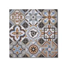 From classic shades like white, cream & grey to exotic reds, blues & greens, bathe your bathroom in our floor & wall tiles by shopping now. Vives World Parks Central 31 6cm X 31 6cm Wall Floor Tile