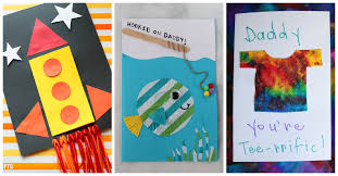 If you thought card making was hard you can't miss this tutorial! 9 Ideas For Cool Cards Just For Dad Make And Takes