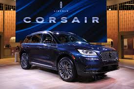 Lincoln is now an suv brand. Lincoln Reveals New Corsair At Ny Auto Show Targeting Suv Segment