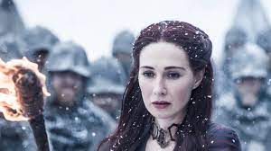 Game Of Thrones Murderous Red Priestess Carice Van Houten On Melisandre S Child Burning Ritual