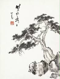 溥心畬 給我一瓶泡泡水 還你一張畫 瑀軒藝術有限公司 japanese ink painting japan painting zen painting