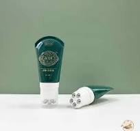 Bottles Lotion Cream Tube Balls Message Cap Plastic Tubes with 5 Stainless  Steel Cosmetic Popular Body Cream Round