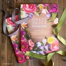 Check spelling or type a new query. Out Now New Crepe Paper Flowers Book By Lia Griffith