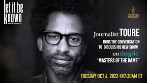 Journalist Toure about his new show "Masters of the Game