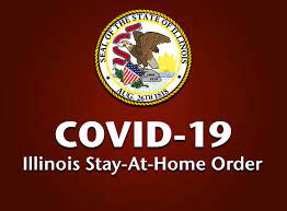 Everyone in illinois has been ordered to stay at home starting 5 p.m. Illinois Stay At Home Order Extended Until April 30th Chicago Regional Council Of Carpenters