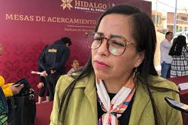 Bertha Miranda dijo ser víctima de violencia por la colocación de vallas en  el 8M