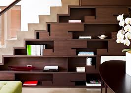 There are many designs and. Under Stair Bookcase Houzz