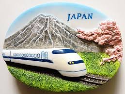 Japan Bullet Train Shinkansen And Mountain Fuji Resin 3d Fridge Refrigerator Thai Magnet Hand Made Craft By Thai Mcnets Buy Online In Grenada At Grenada Desertcart Com Productid 33952474
