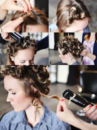 The straightening iron is such a gem! How To Style Flat Iron Curls A Beautiful Mess