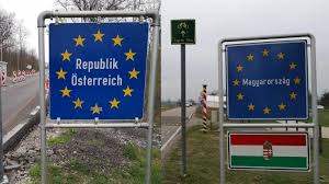 Das Tor Zur Freiheit An Der Osterreichisch Ungarischen Grenze Archiv