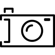 Creative coloring activity of one of your group's favourite movies. Photo Camera 119804 Objects Printable Coloring Pages