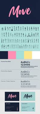 Move Brand Identity And Logo Design By Studio Lovelock Graphic Design Branding Fitness Logo Design Branding Design