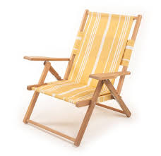 If you need something lightweight, consider the material. The Tommy Chair Vintage Yellow Stripe Beach Chairs Patio Furnishings Patio Furniture Layout