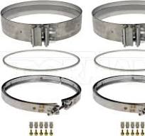 For 2013-2014 Pierce Mfg. Inc. Velocity DPF Hardware Kit ...