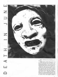Death in June (Douglas Pearce) 1993 Interview Fist Zine Issue 5