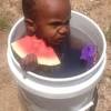 How did you get in there? 3