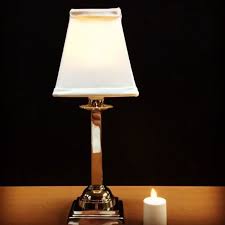 You Would Never Guess This Wasn T A Real Candle Flicker This Is The Realistic Luminaraworldwide Batt Cordless Table Lamps Lamp Battery Operated Table Lamps