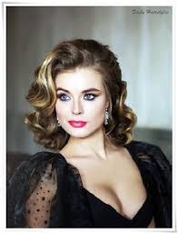 Lovely Retro Hairstyles For Women Retro Hairstyles Glamorous Hair Hair Styles