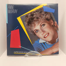 Anne Murray, A Little Good News, disco de vinilo, vintage