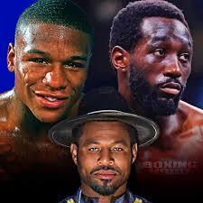 Everybody thinks boxing is sweet until"