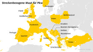 Alle infos direkt beim öamtc. Maut In Europa Gebuhren Und Bussgelder Adac